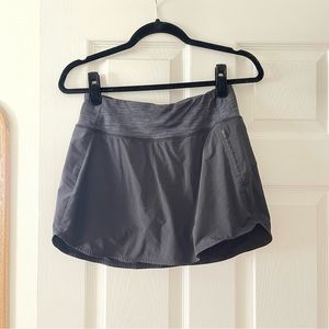 Outdoor Voices Black Hudson Skort Small